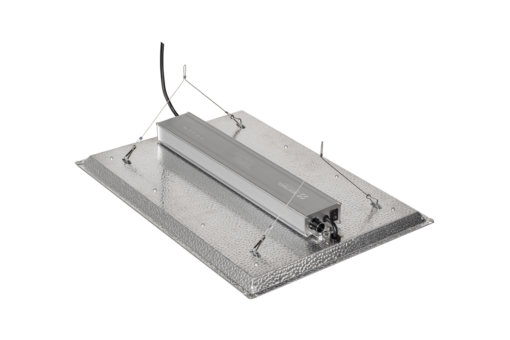 180w LED panel Hortimol Top view housing